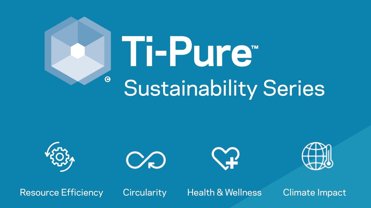 Ti-Pure Sustainability Series