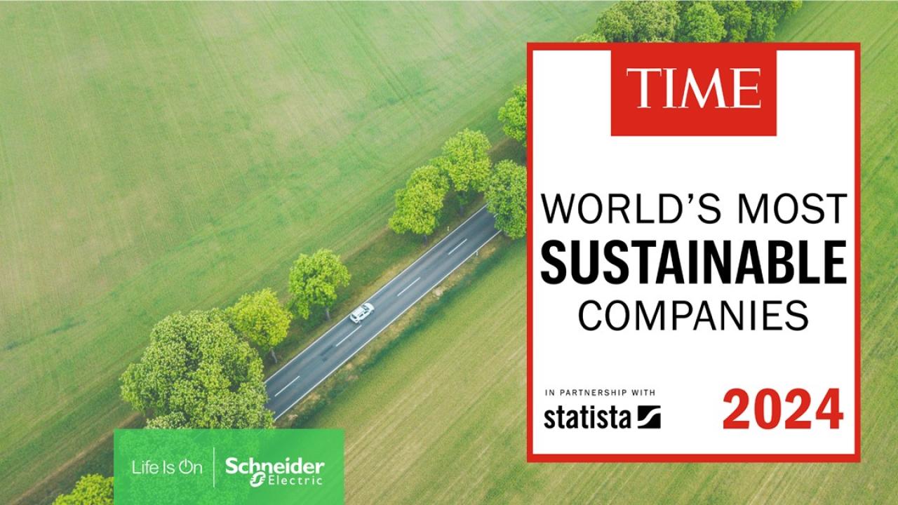 TIME World's most sustainable Companies 2024