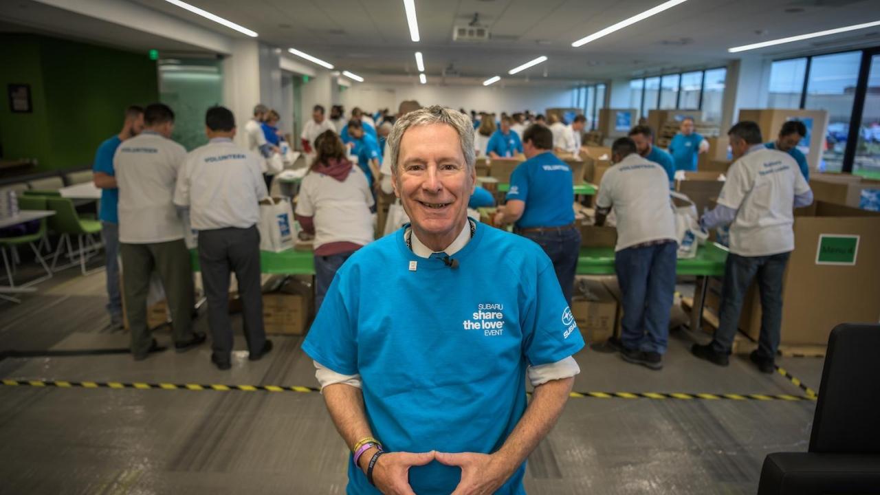Headshot of Tom Dole CEO 