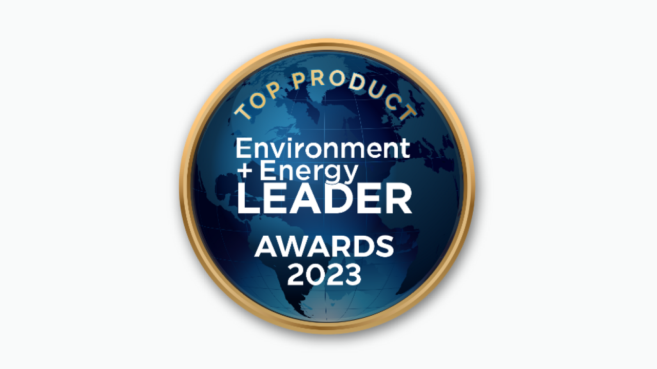 Top Product of the Year Award from Environment + Energy Leader