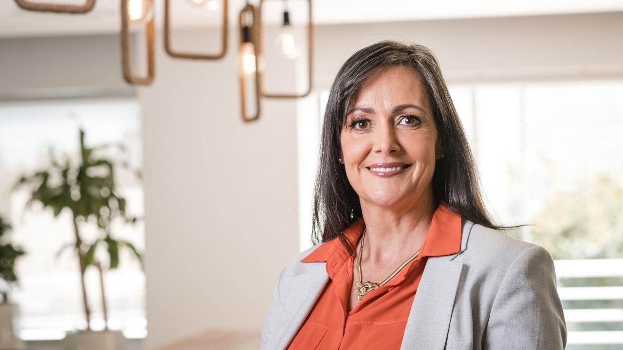 Headshot of Tracy Bolton, SAP Africa COO