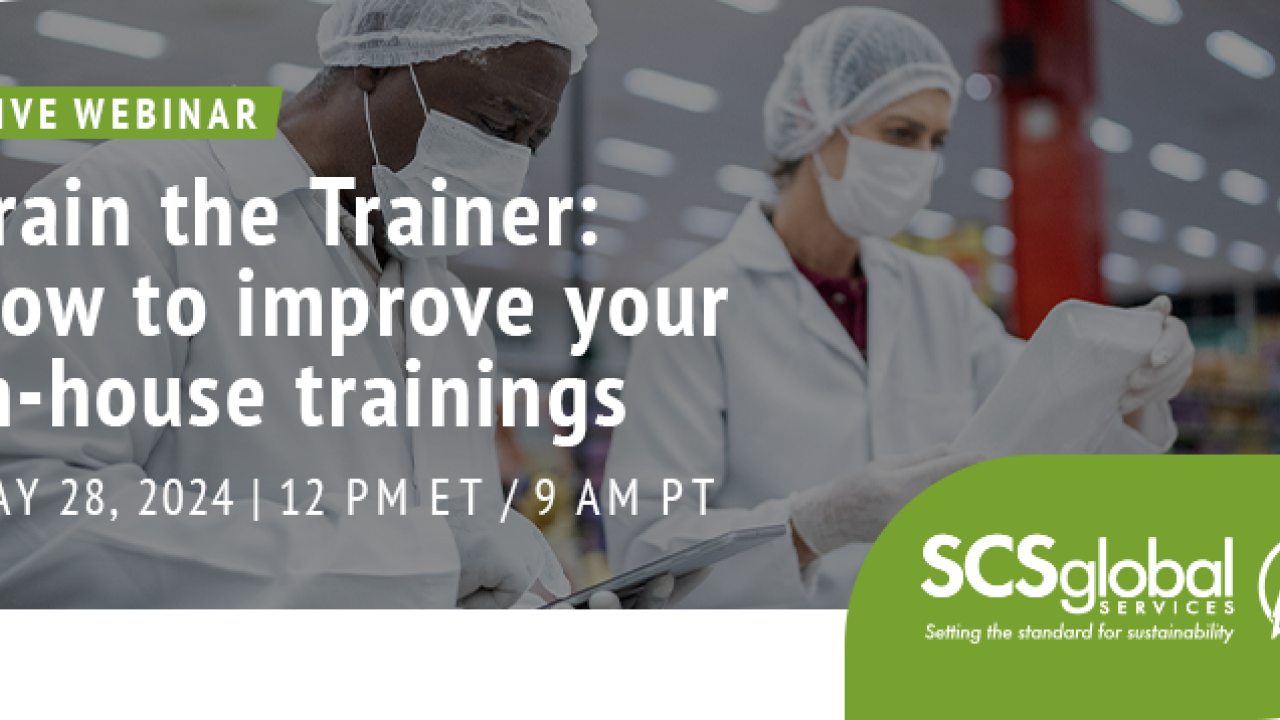 Train the Trainer: How to Improve Your In-House Trainings