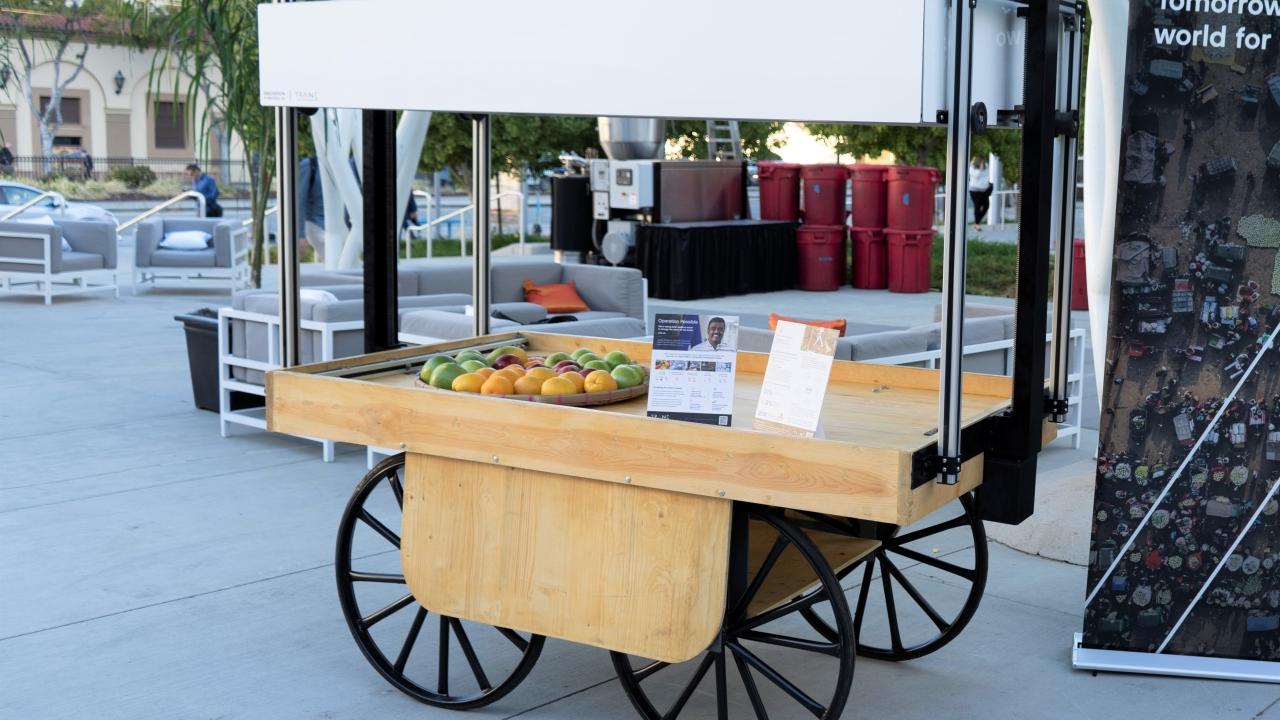 Trane Technologies' Cooling Cart