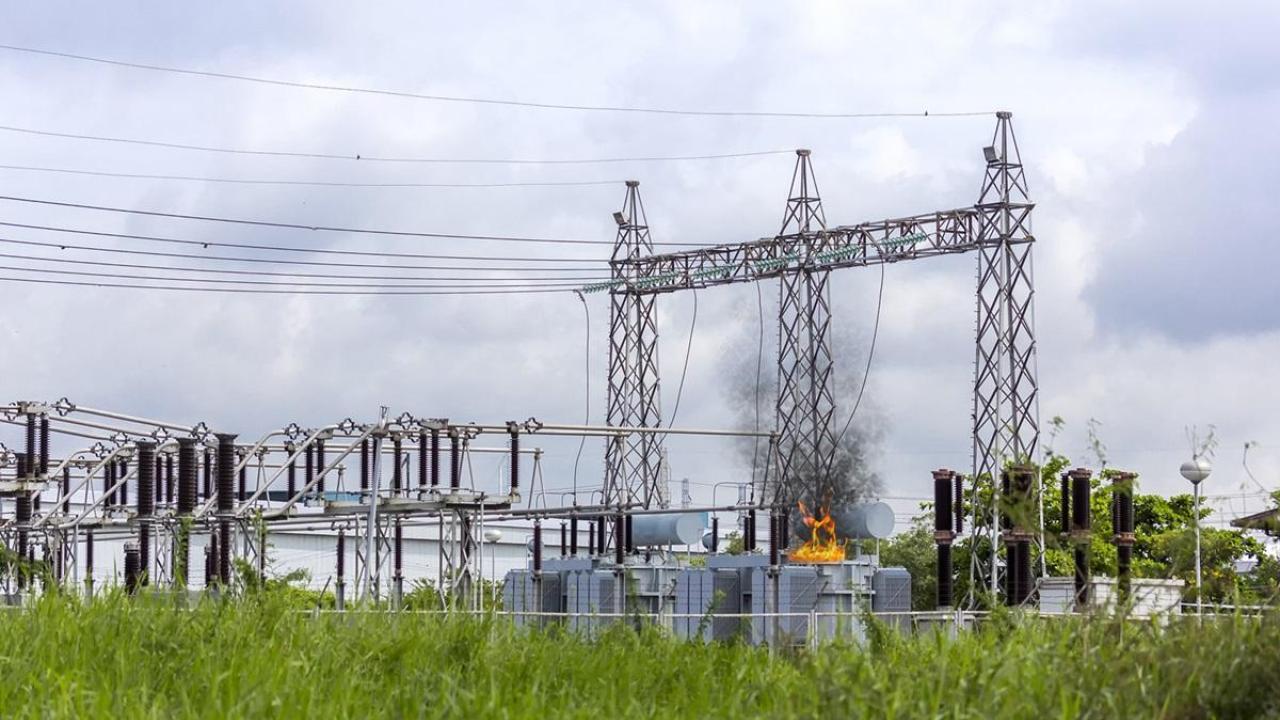 Transformer Fire