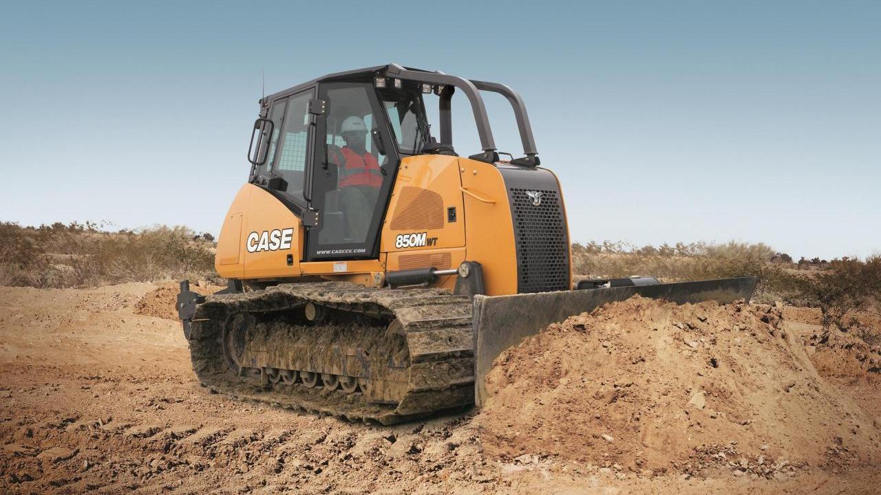 compact crawler tractor