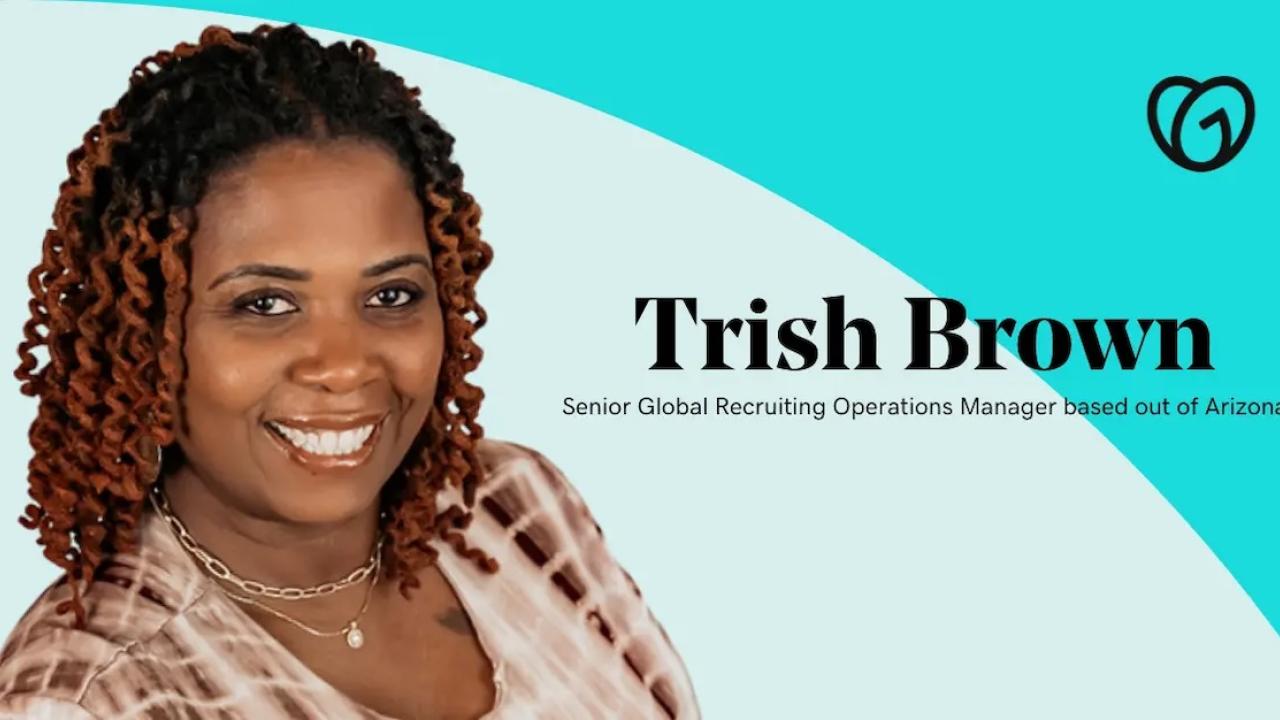 Trish Brown Senior Global Recruiting Operations Manager, GoDaddy.