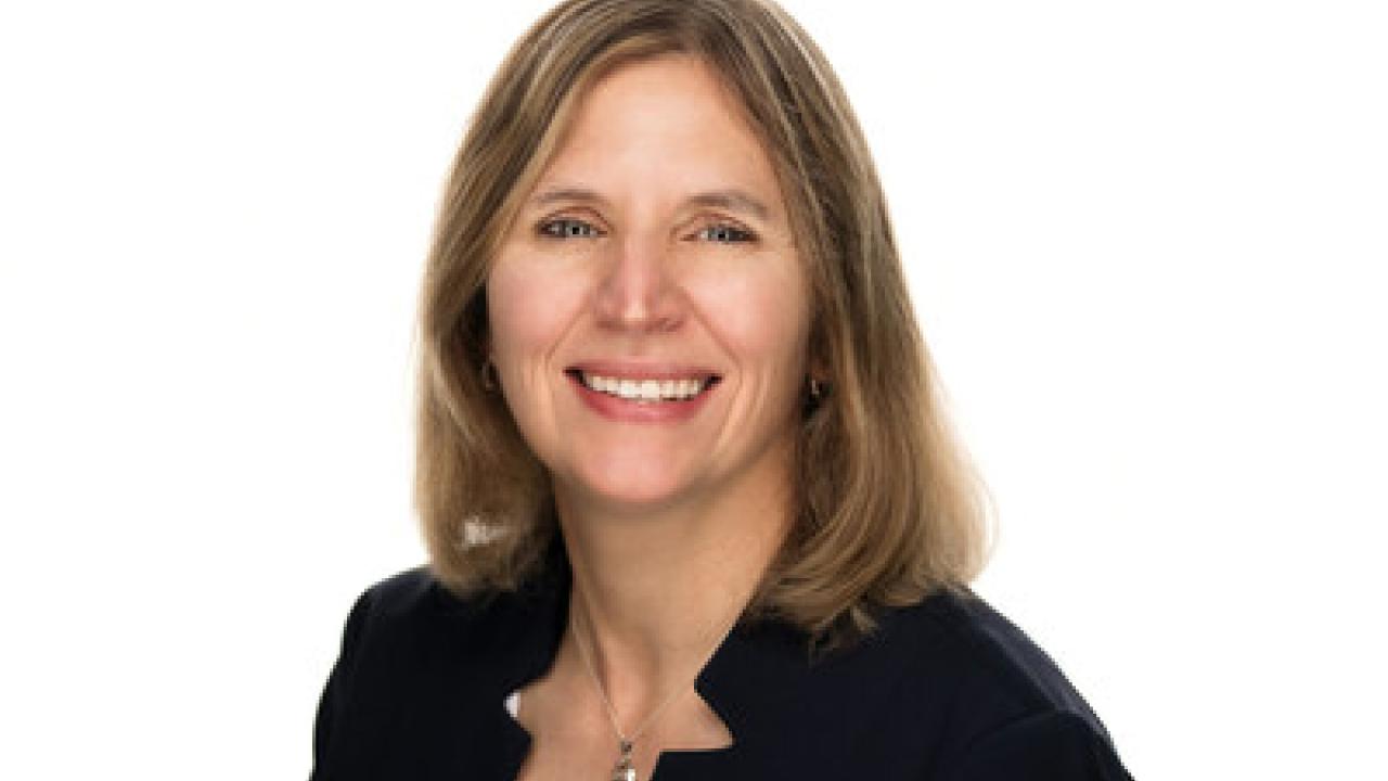 Trisha Conley with a white background