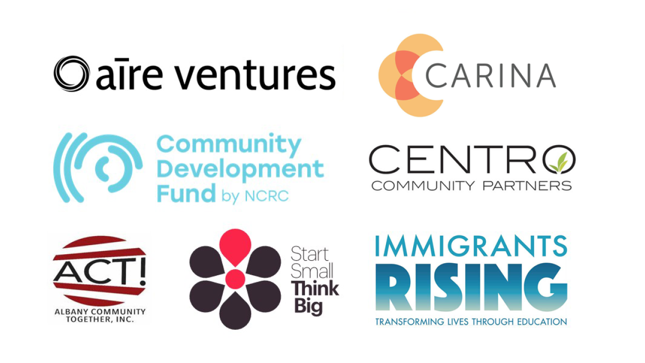 logos of seven companies