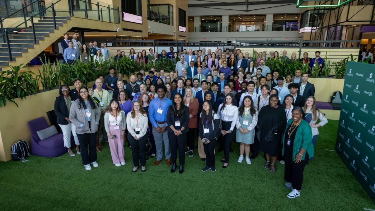 Students at the Truist Immersive Summit.