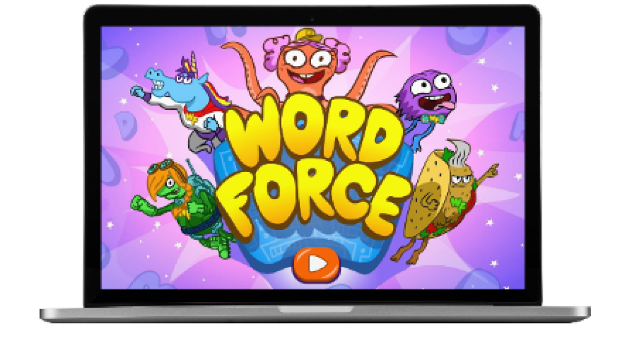 Word Force logo