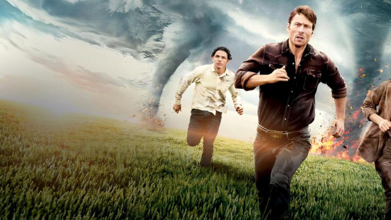 Twisters movie cover