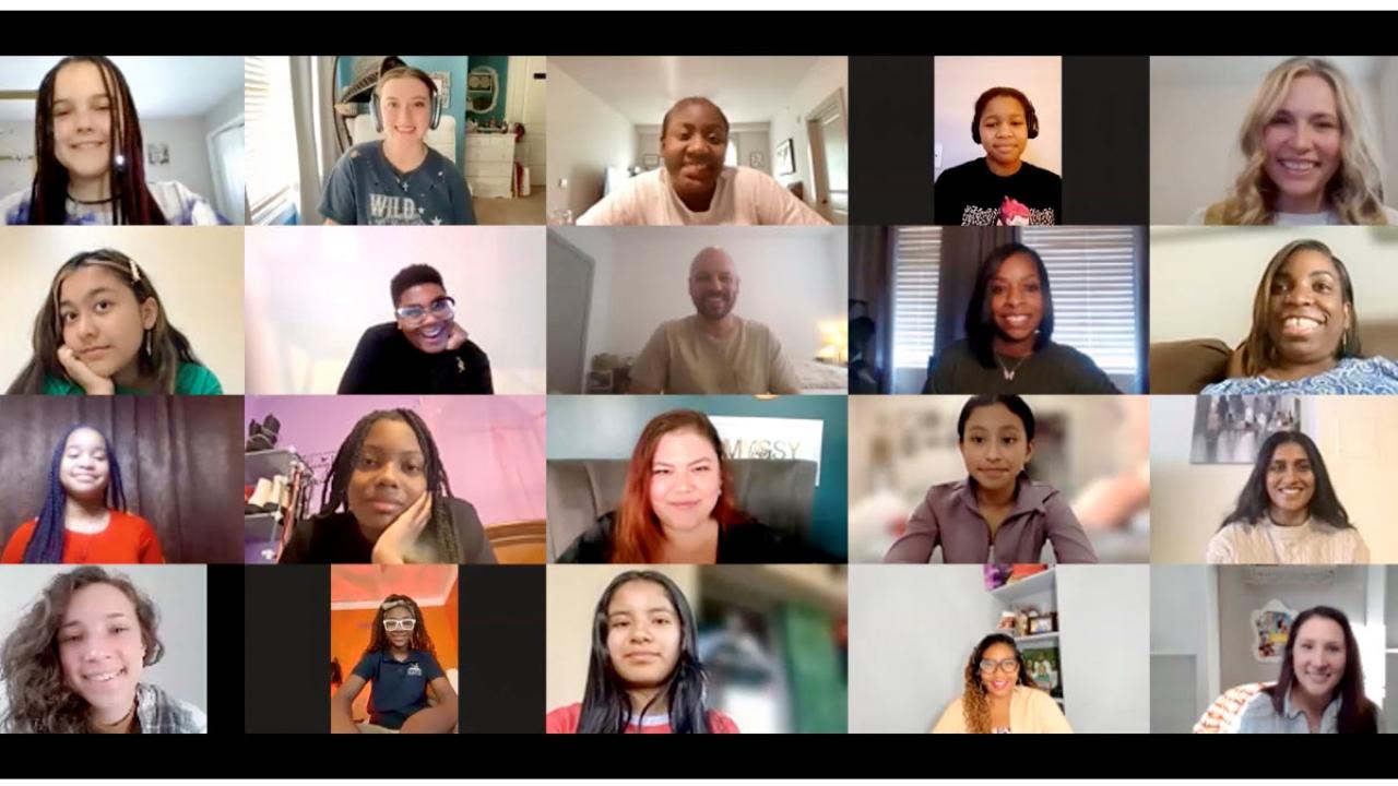 The volunteer outreach to the students participating in Play Like a Girl’s 2023 Leadership Academy are one of the many ways U.S. Bank employees help to increase financial literacy awareness across the country.