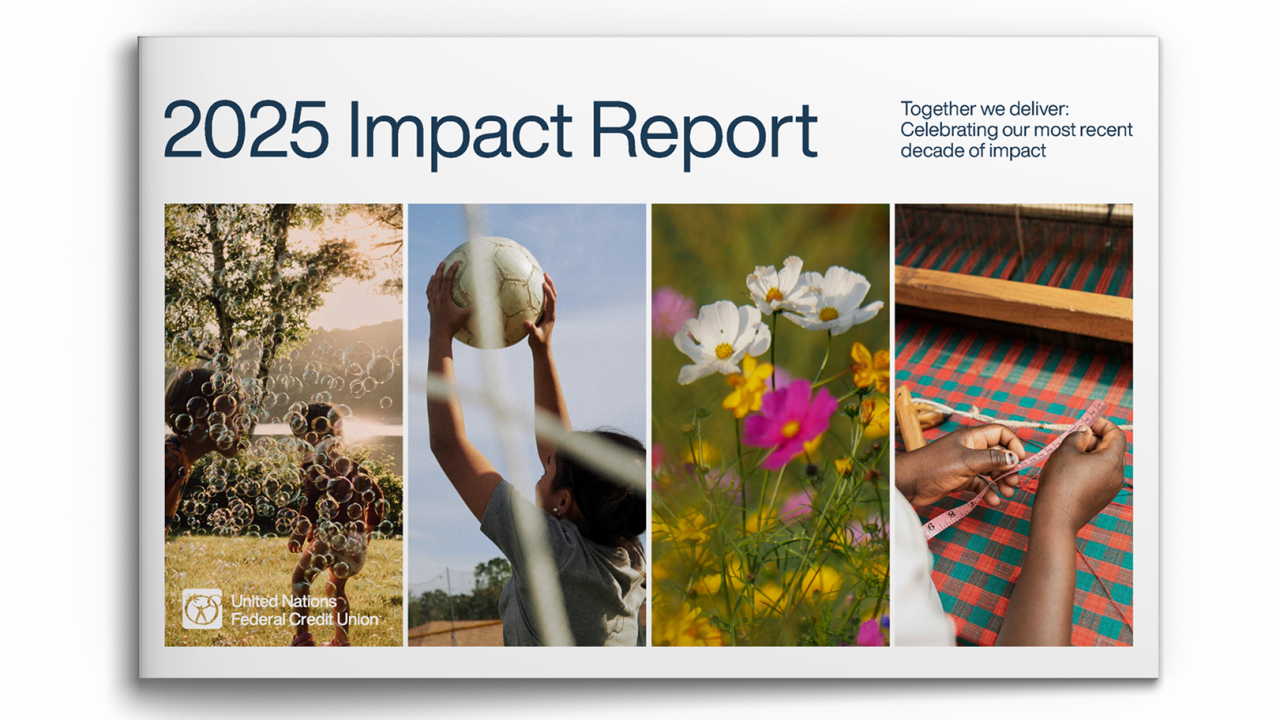 The UNFCU 2025 Impact Report