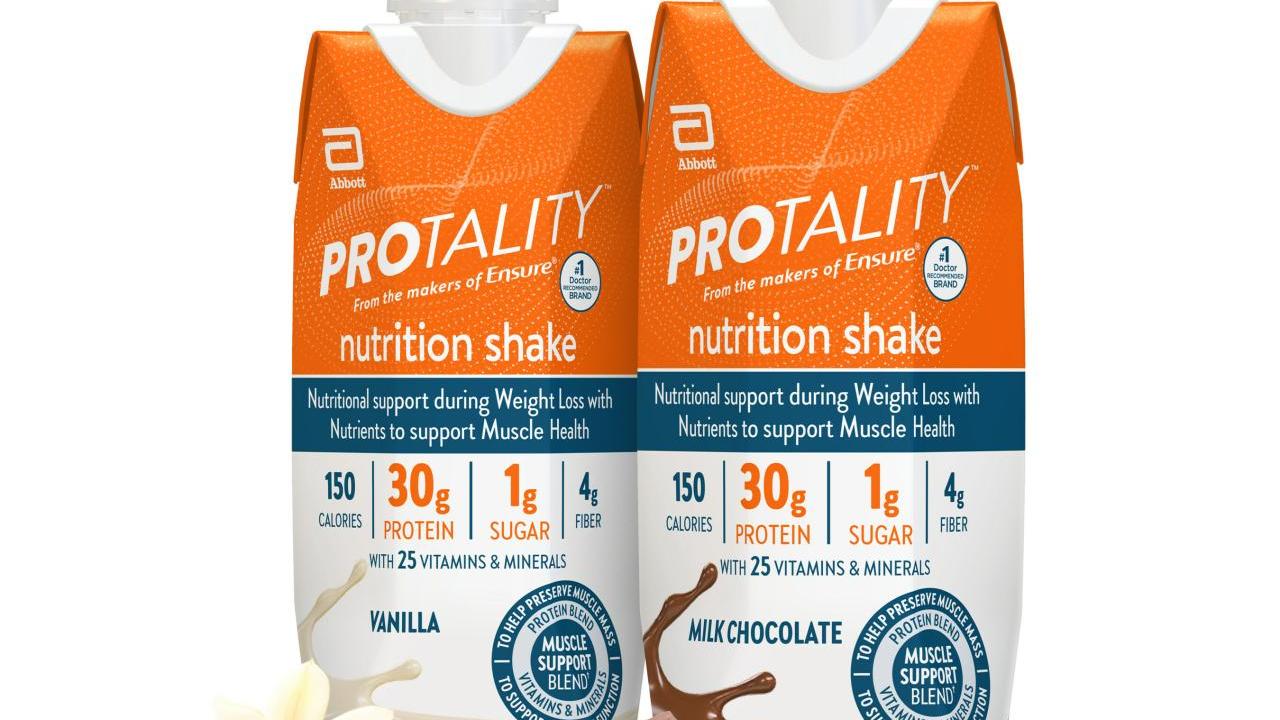PROTALITY shakes