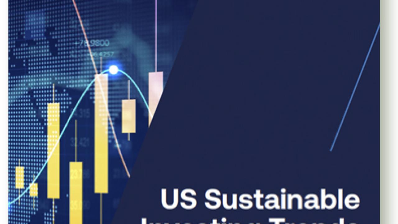 cover of 24/25 Trends Report from US SIF