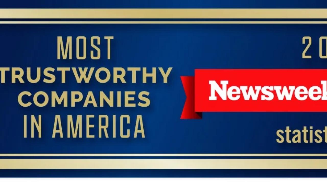 Most Trustworthy Companies in America Newsweek and statista 2023