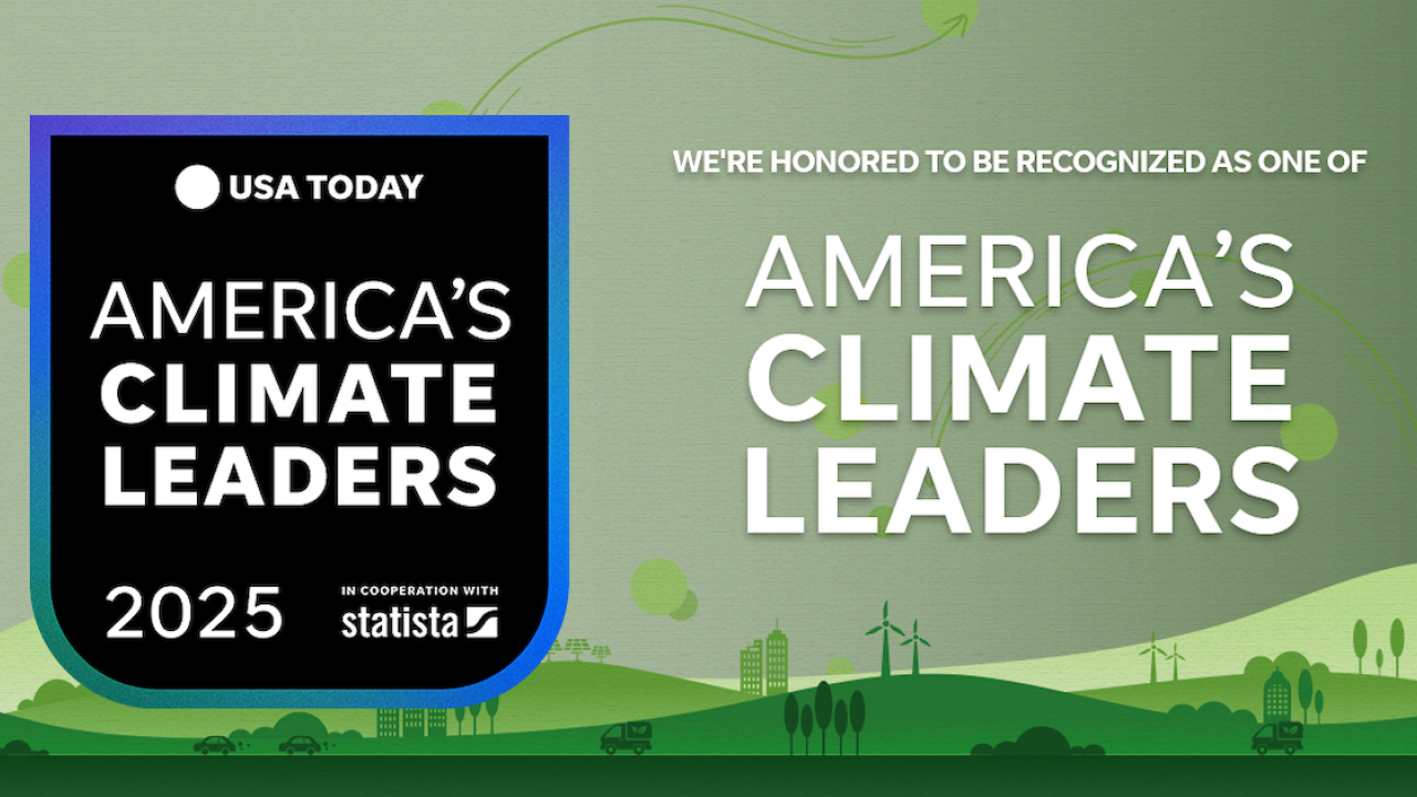 USA Today: America's Climate Leaders 2025, Statista.