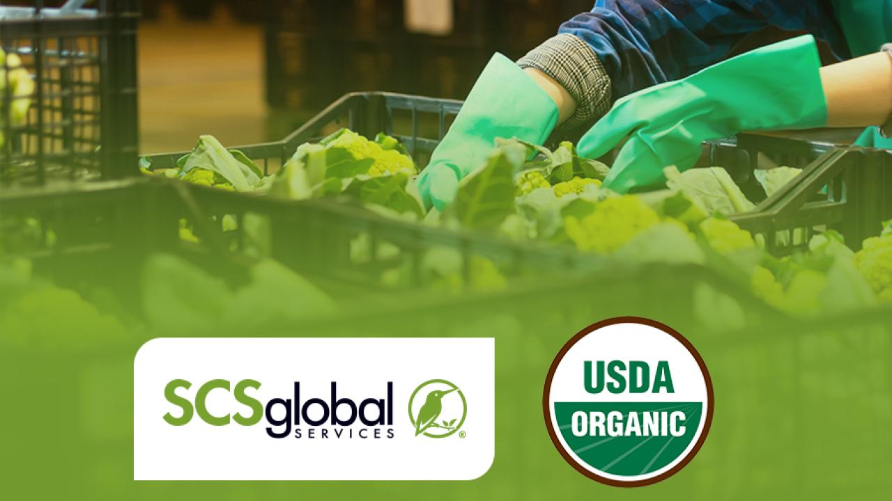 Complimentary Webinar: USDA Organic Certification for Handlers: The Organic System Plan (OSP) Explained