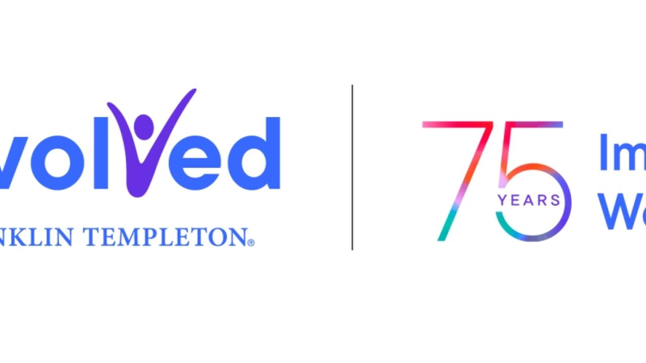 Logos for Involved Franklin Templeton and 75 Years Impact Week