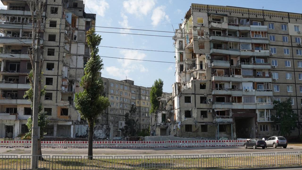Over 10,500 people have been killed since the start of the conflict.