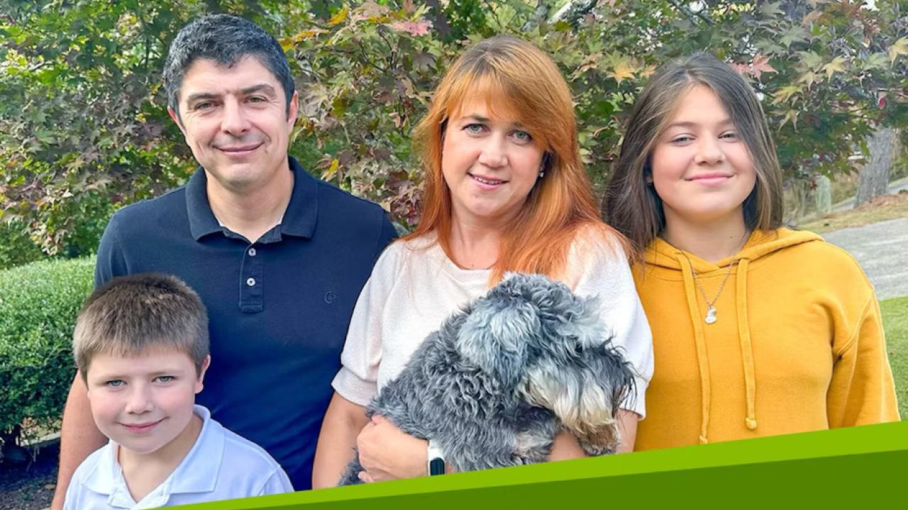 The Sviatyi family