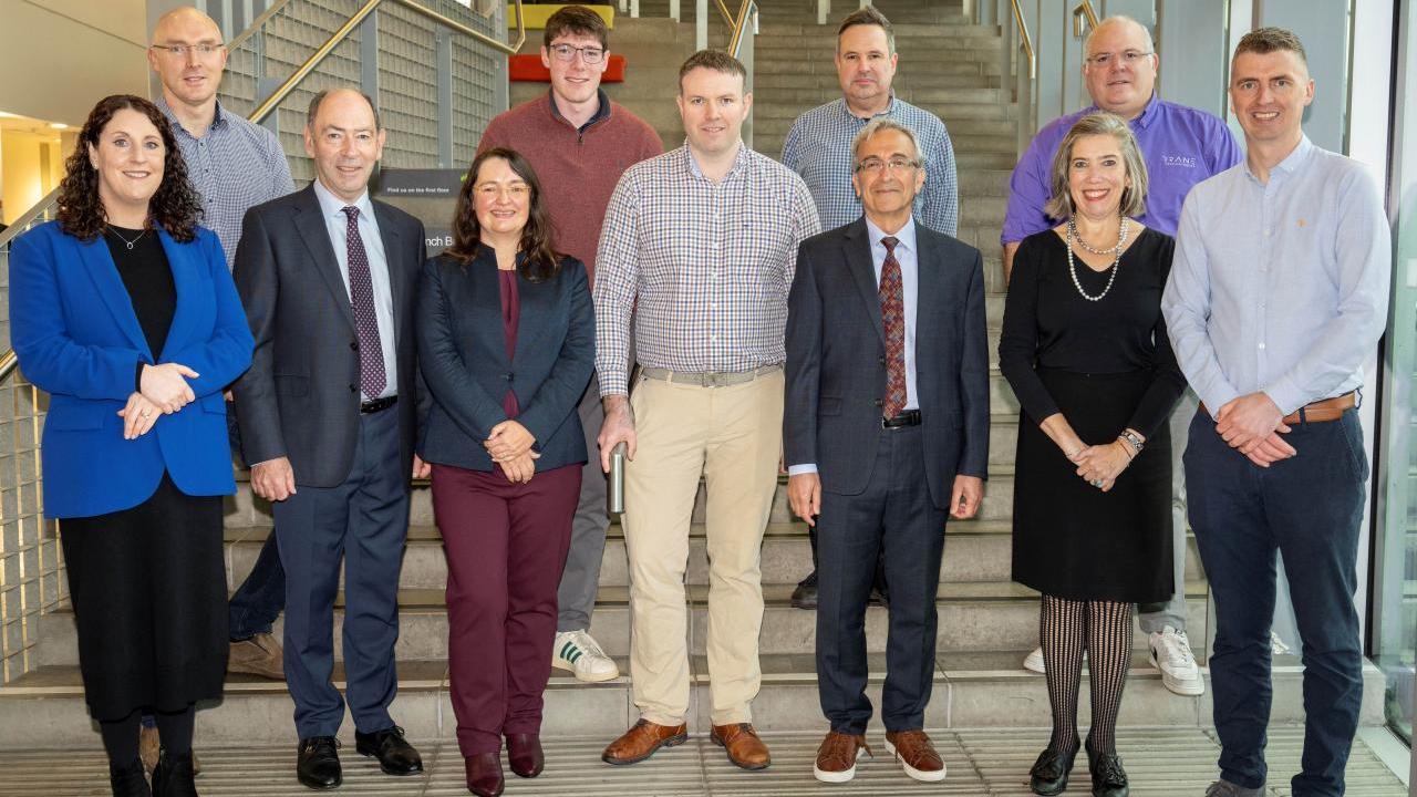 Trane Technologies is pleased to announce its collaboration with the University of Galway, Ireland, to develop sustainable and innovative technologies for advanced manufacturing processes. - Credit: Andrew Downes, Xposure