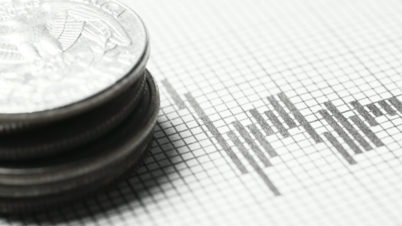 Coins on graph paper