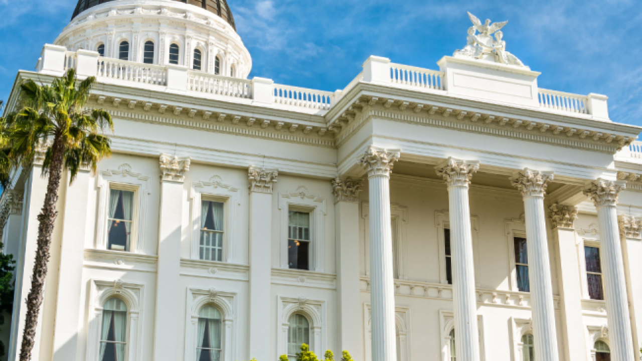California Senate building