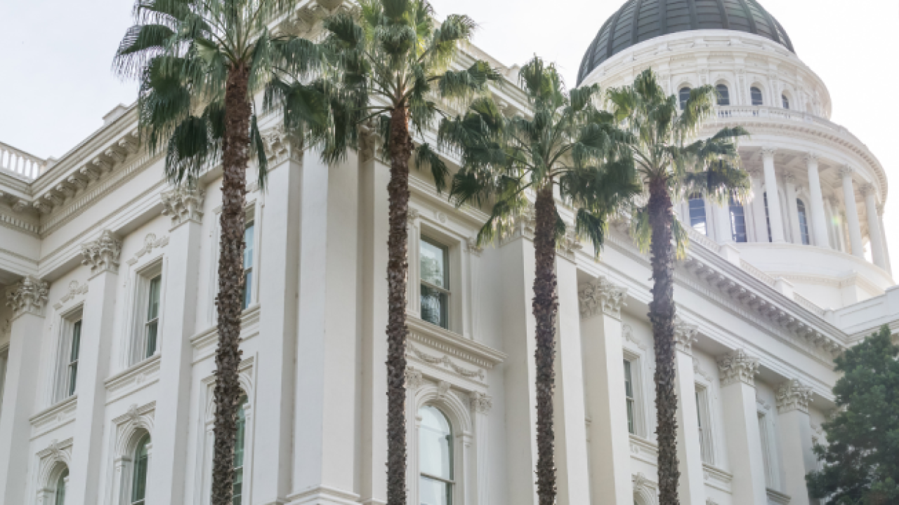 CA legislative building