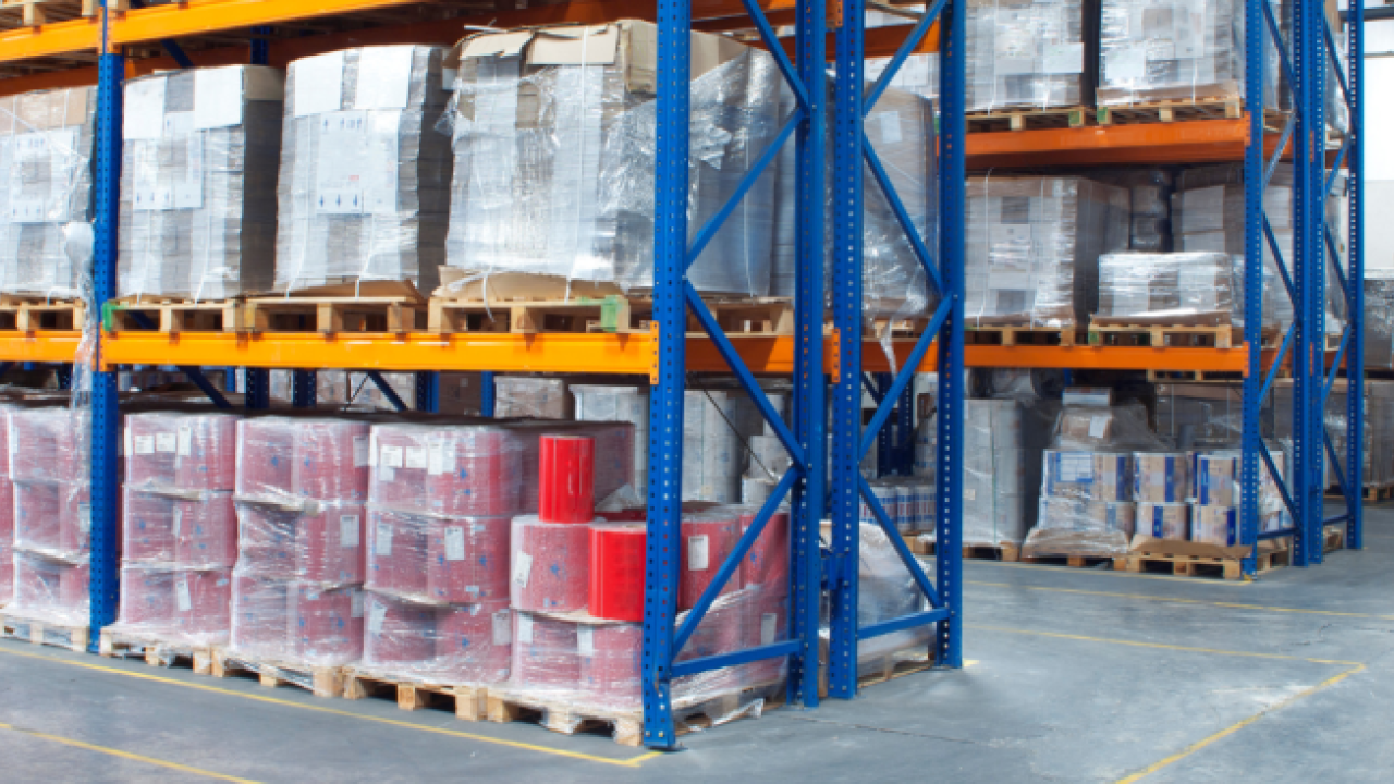 Manufacturing storage facility