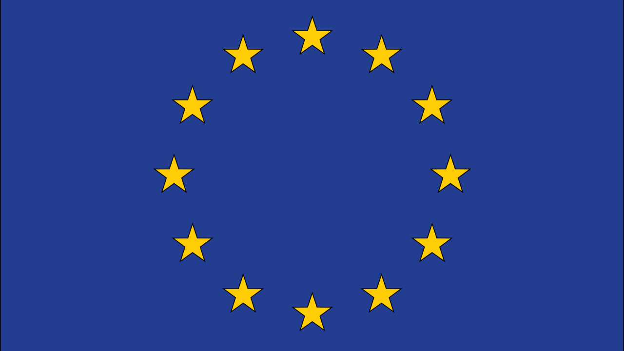 European Union flag representing CSRD regulatory updates.