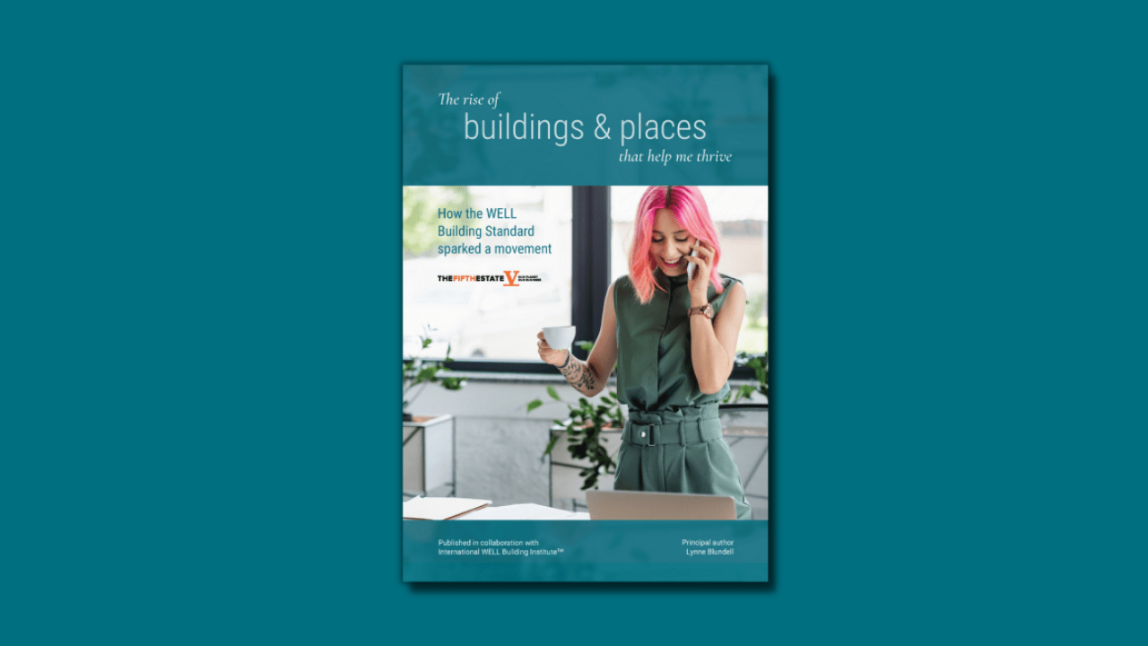 Cover of the ebook showing a person with pink hair speaking on a phone.