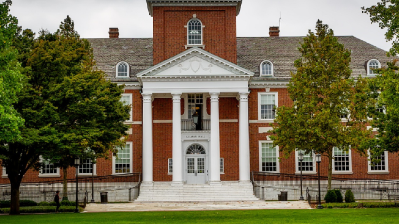 Large brick building