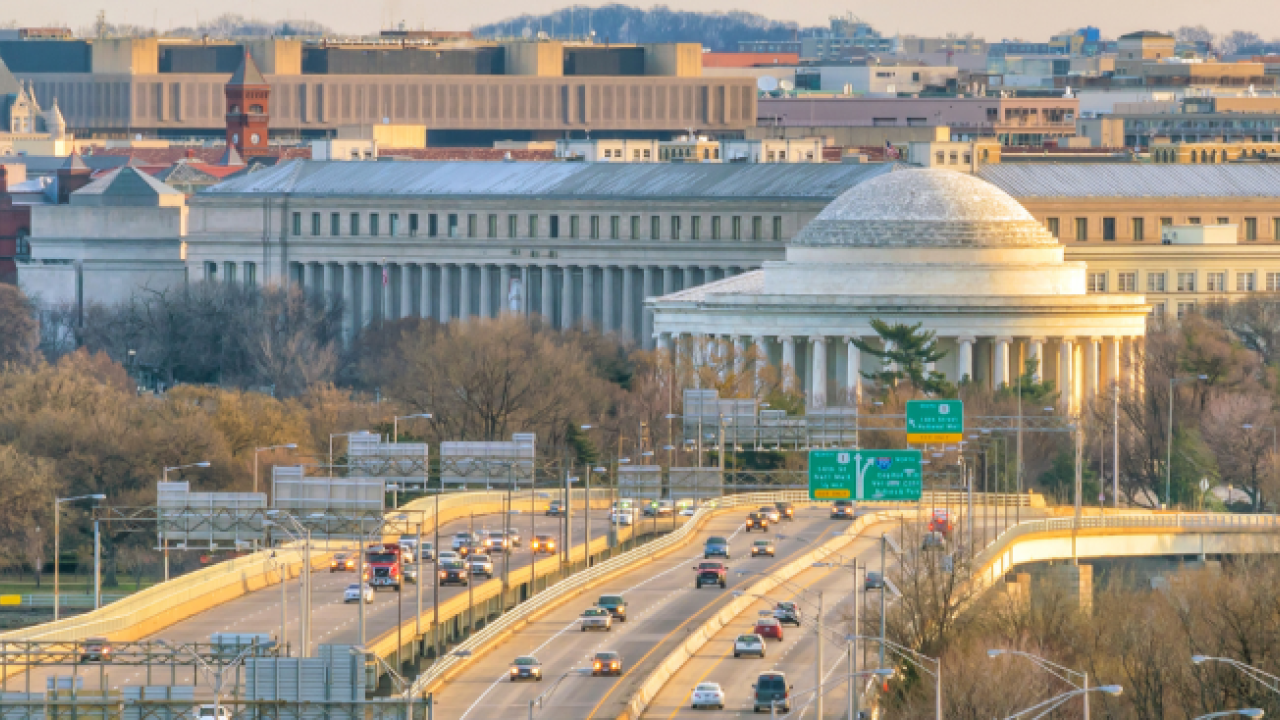 Washington D.C. skyline