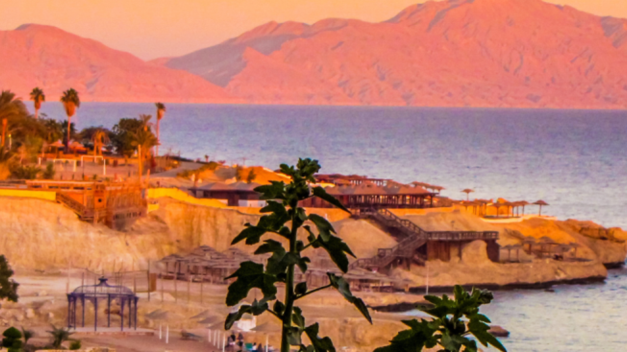 landscape image by the ocean