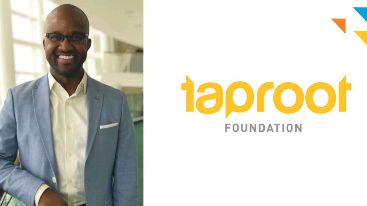 Carlton Ford Taproot Foundation Logo