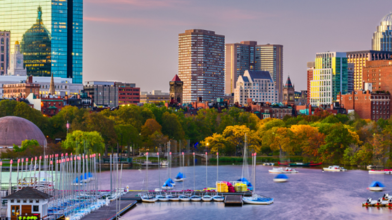 City skyline