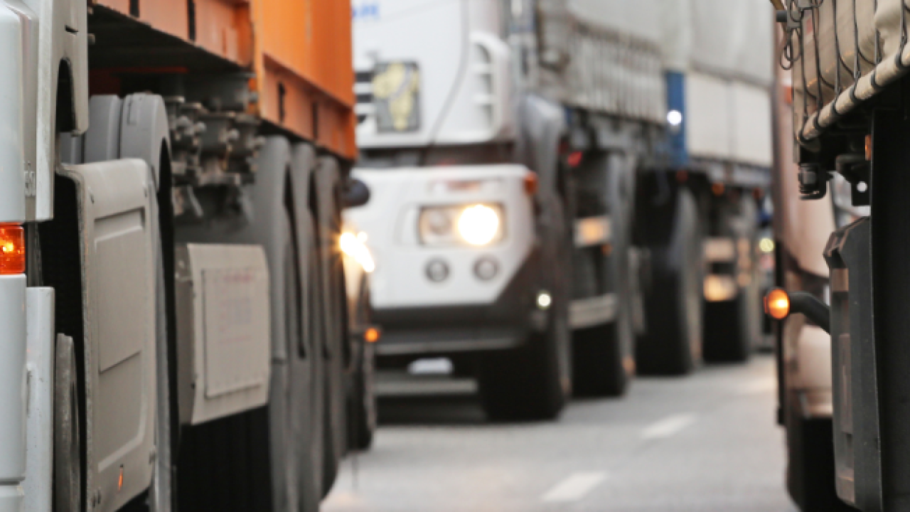 large trucks