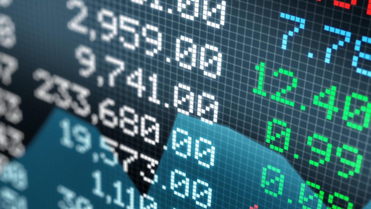 stock tickers