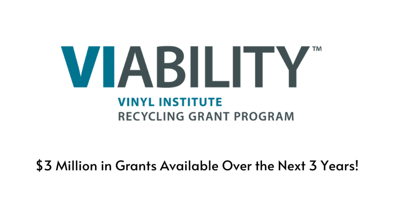 PVC Recycling Grants