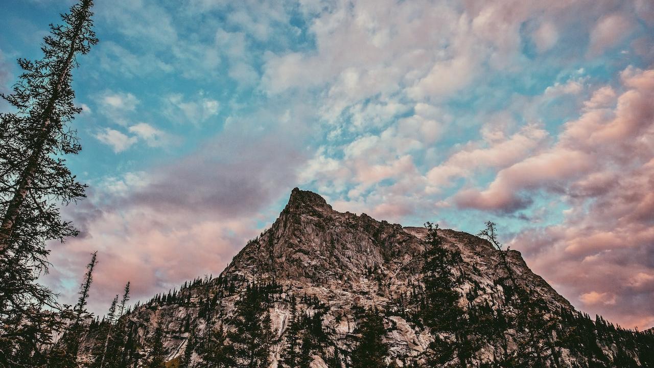 Image of a mountain in Colorado.