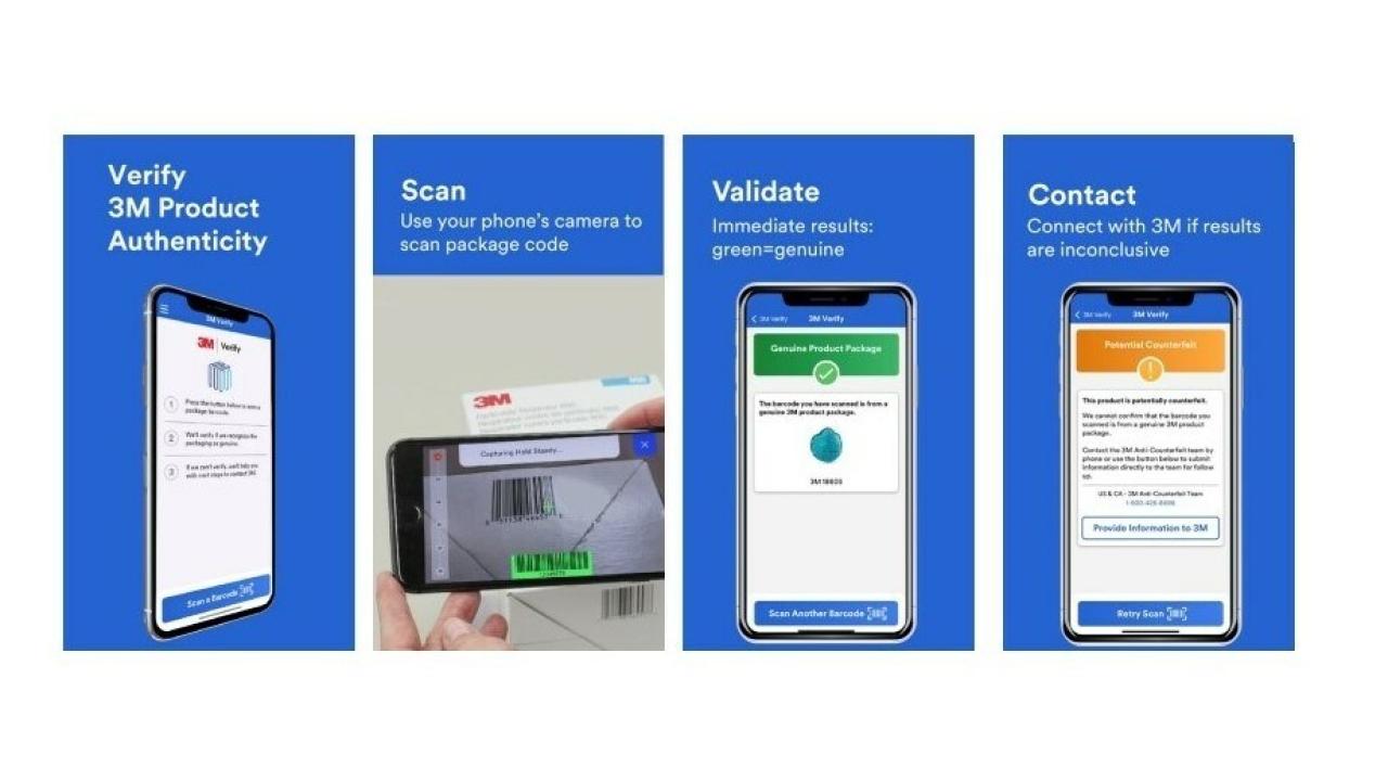 3M PPP Verify App.