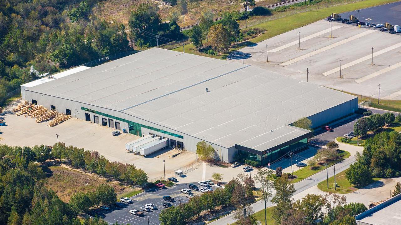 Aerial view of the Villa Rica Plant.