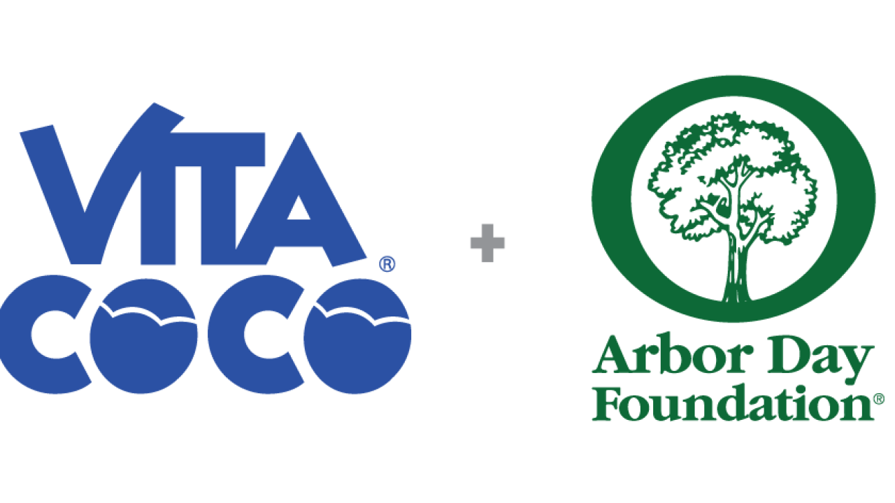Vita Coco + Arbor Day Foundation