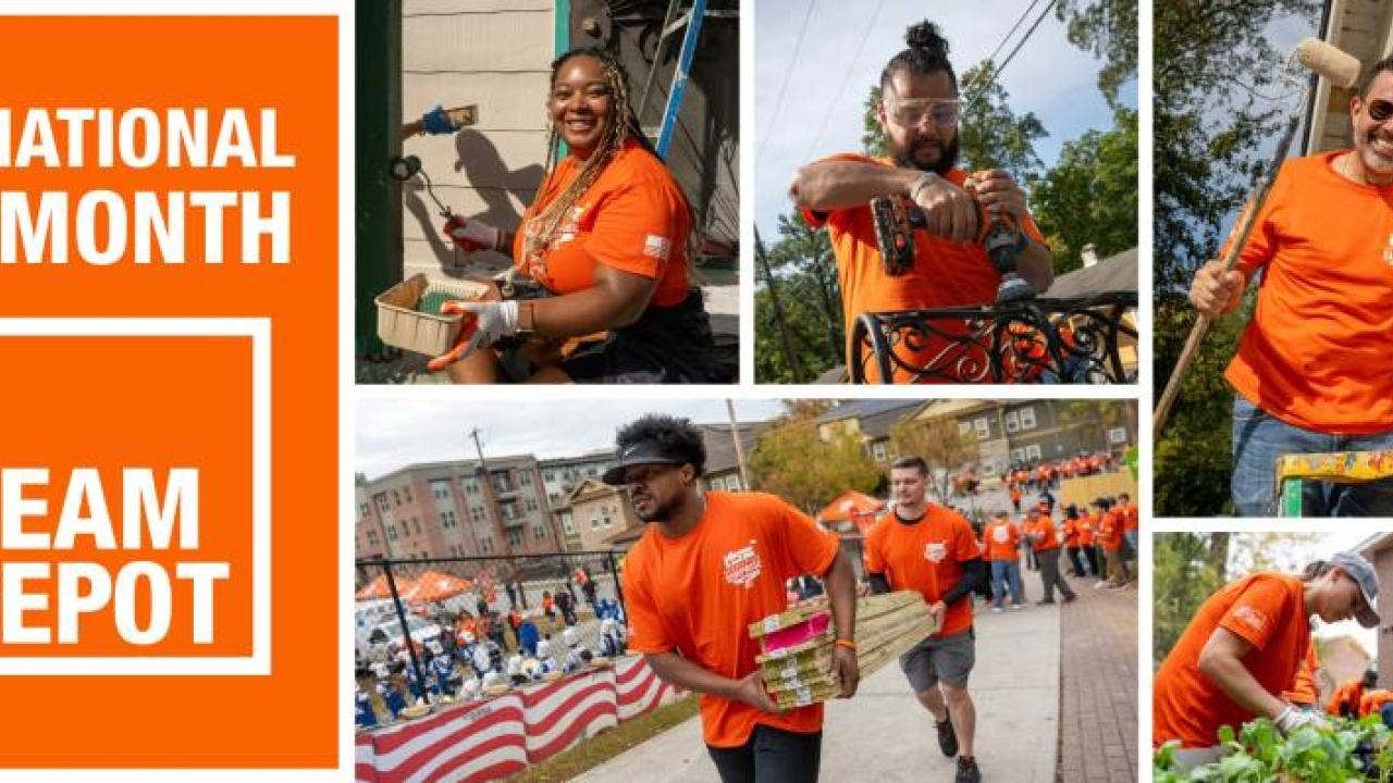 Celebrating National Volunteer Month: The Home Depot.