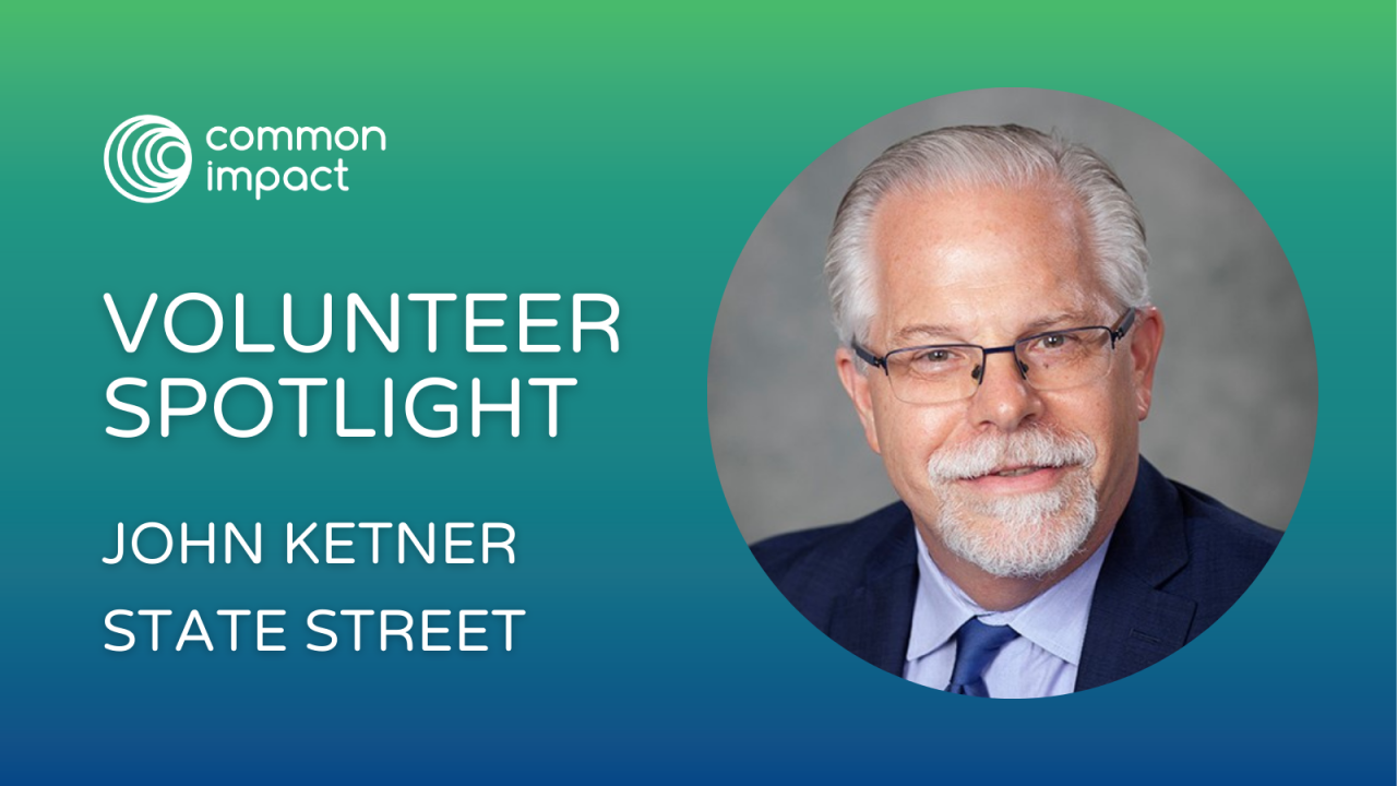 Skills-based volunteer John Ketner of State Street