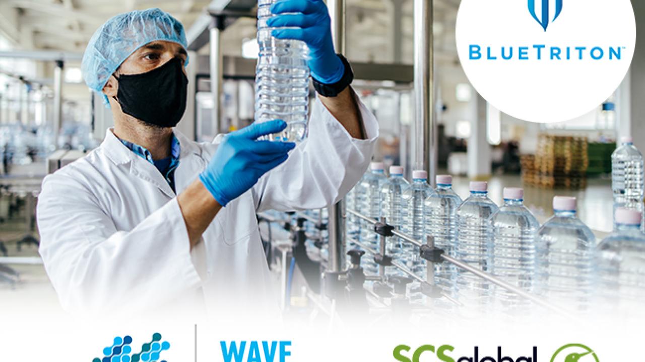 BlueTriton Brands Joins The Water Council's WAVE Program