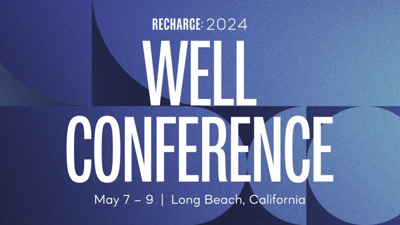 RECHARGE: 2024 WELL CONFERENCE banner image
