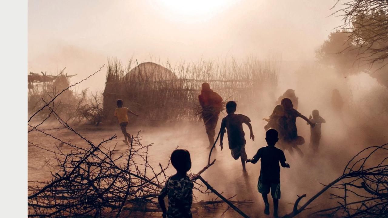 "BRIDGING ESG SILOS: THE INTERSECTION OF CLIMATE CHANGE AND MODERN SLAVERY" report cover