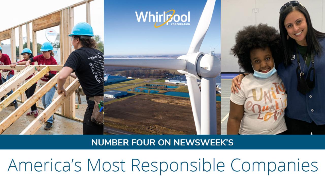 Number four on Newsweek's America's Most Responsible Companies